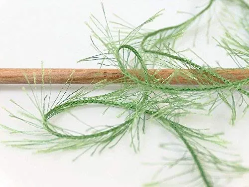 100 Gram Jungle Grass Green Eyelash Yarn Ice Packer's Green Fun Fur