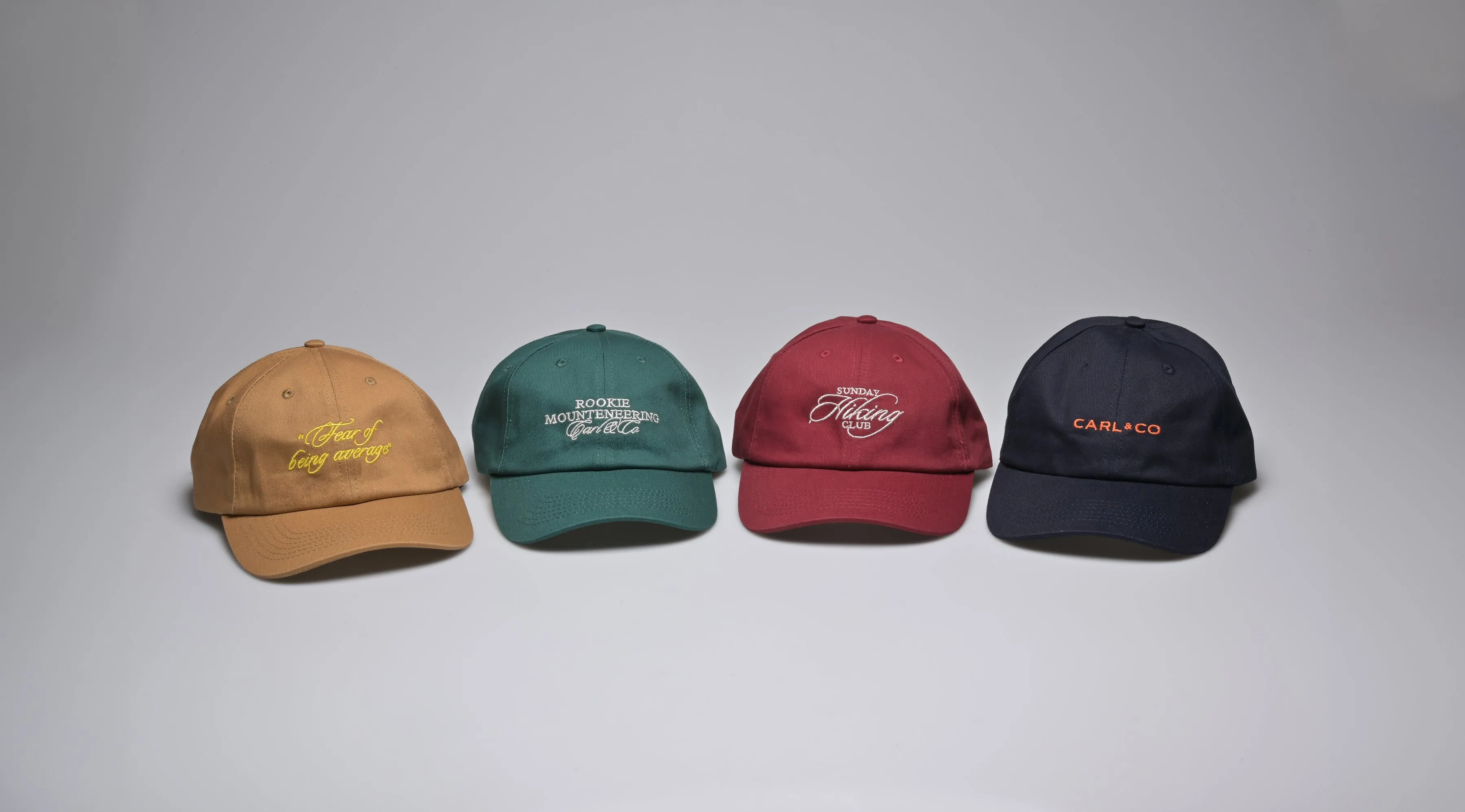 Cap "Fear of being average"