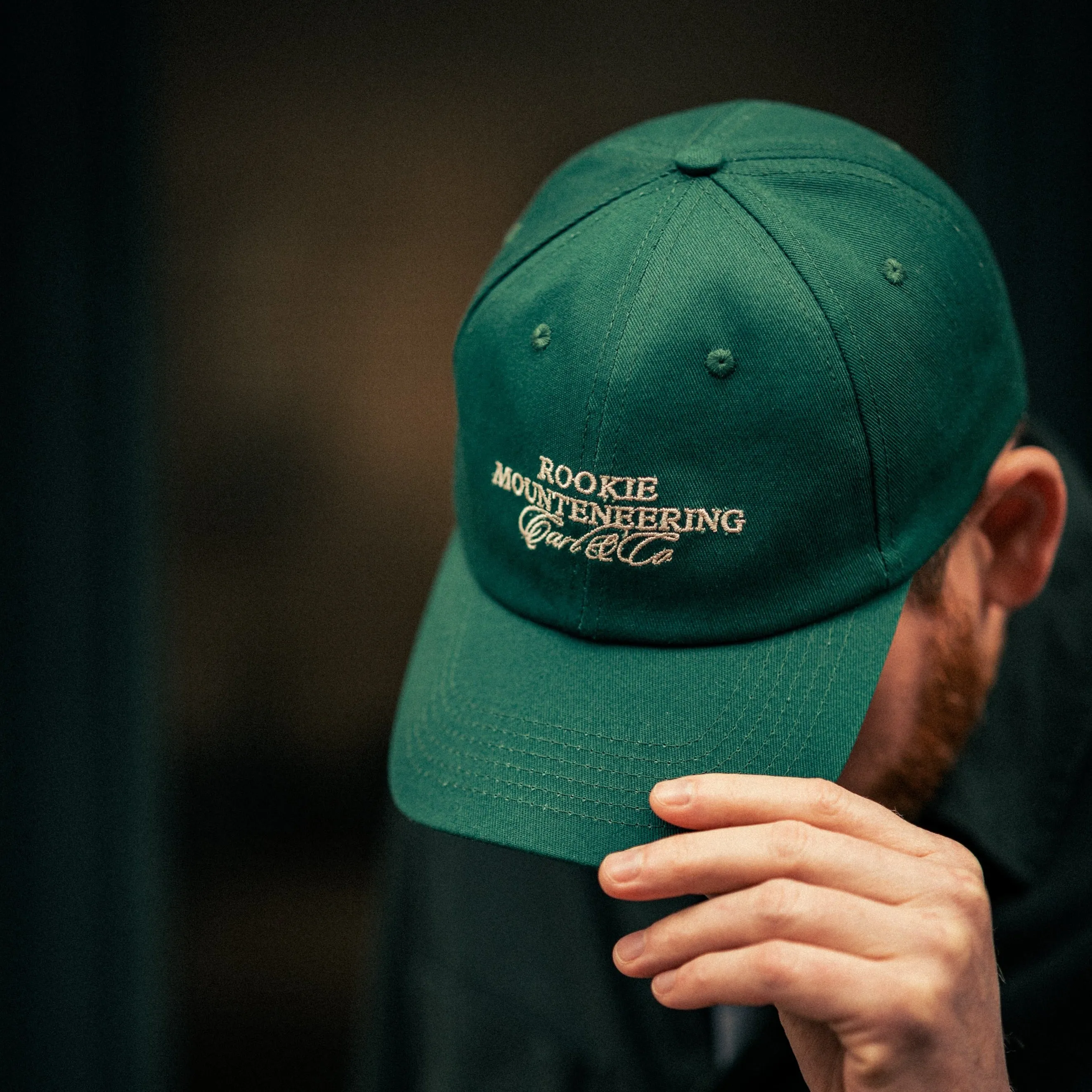 Cap "Rookie Mounteneering"