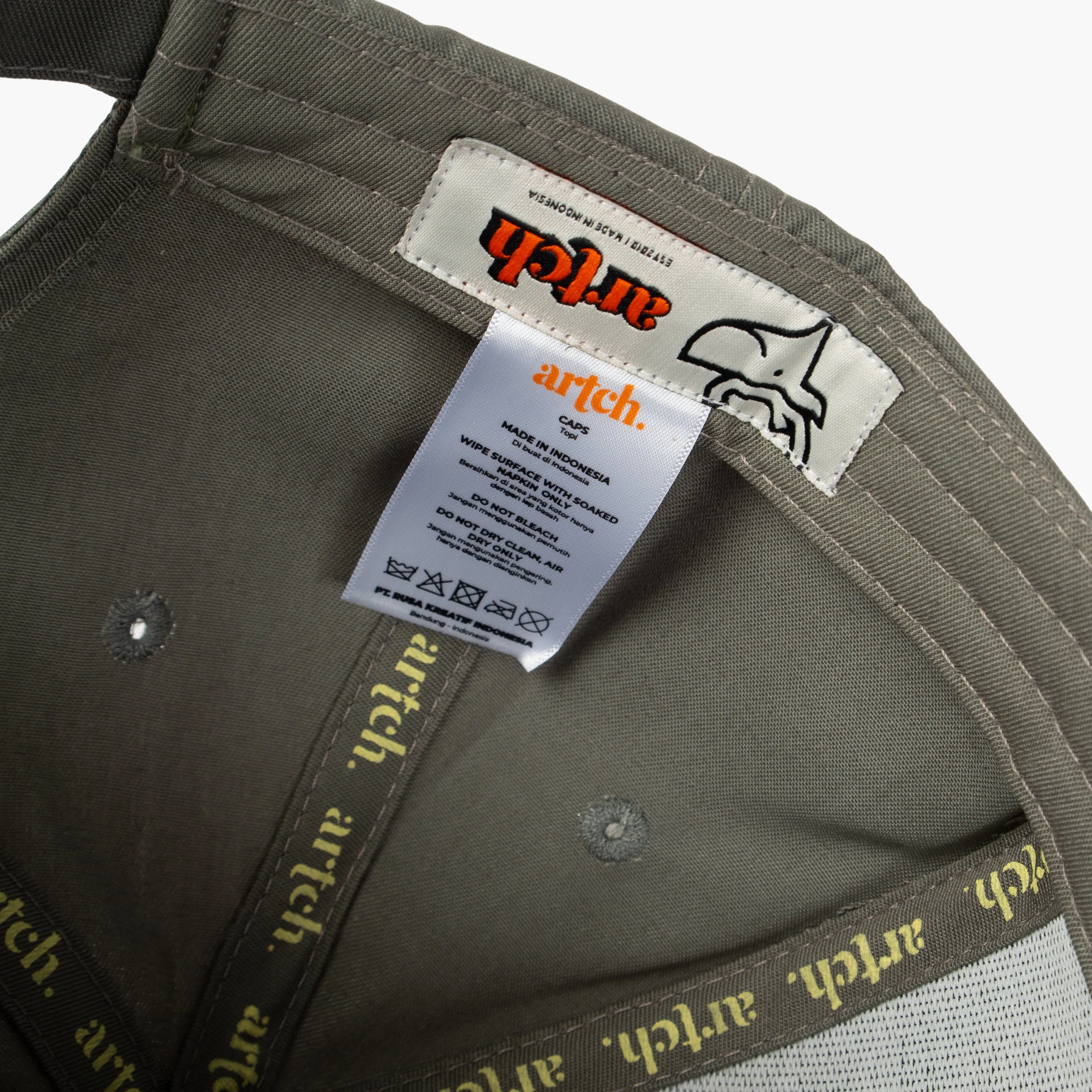 CAPS AND HATS - NARTCHURE GREY
