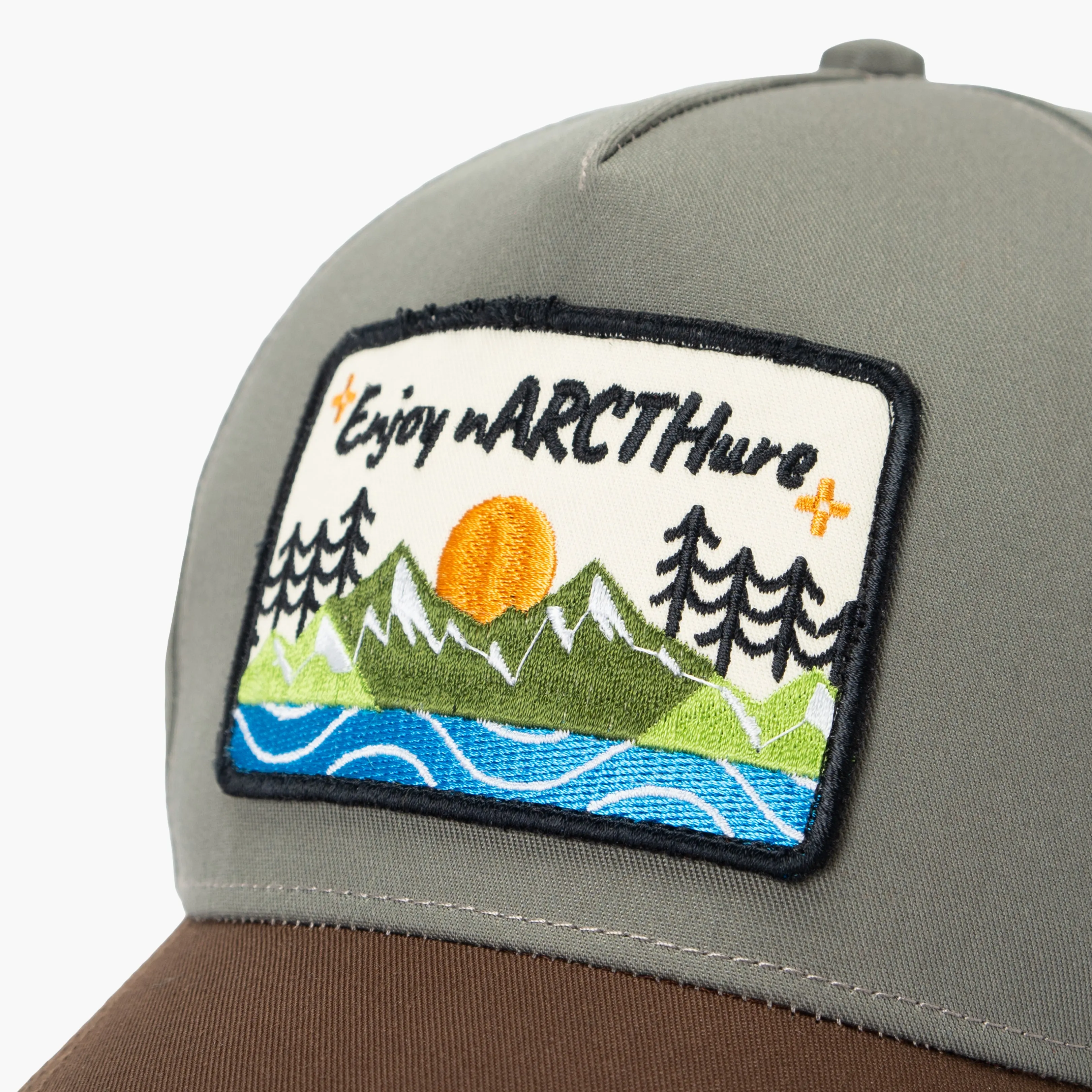 CAPS AND HATS - NARTCHURE GREY