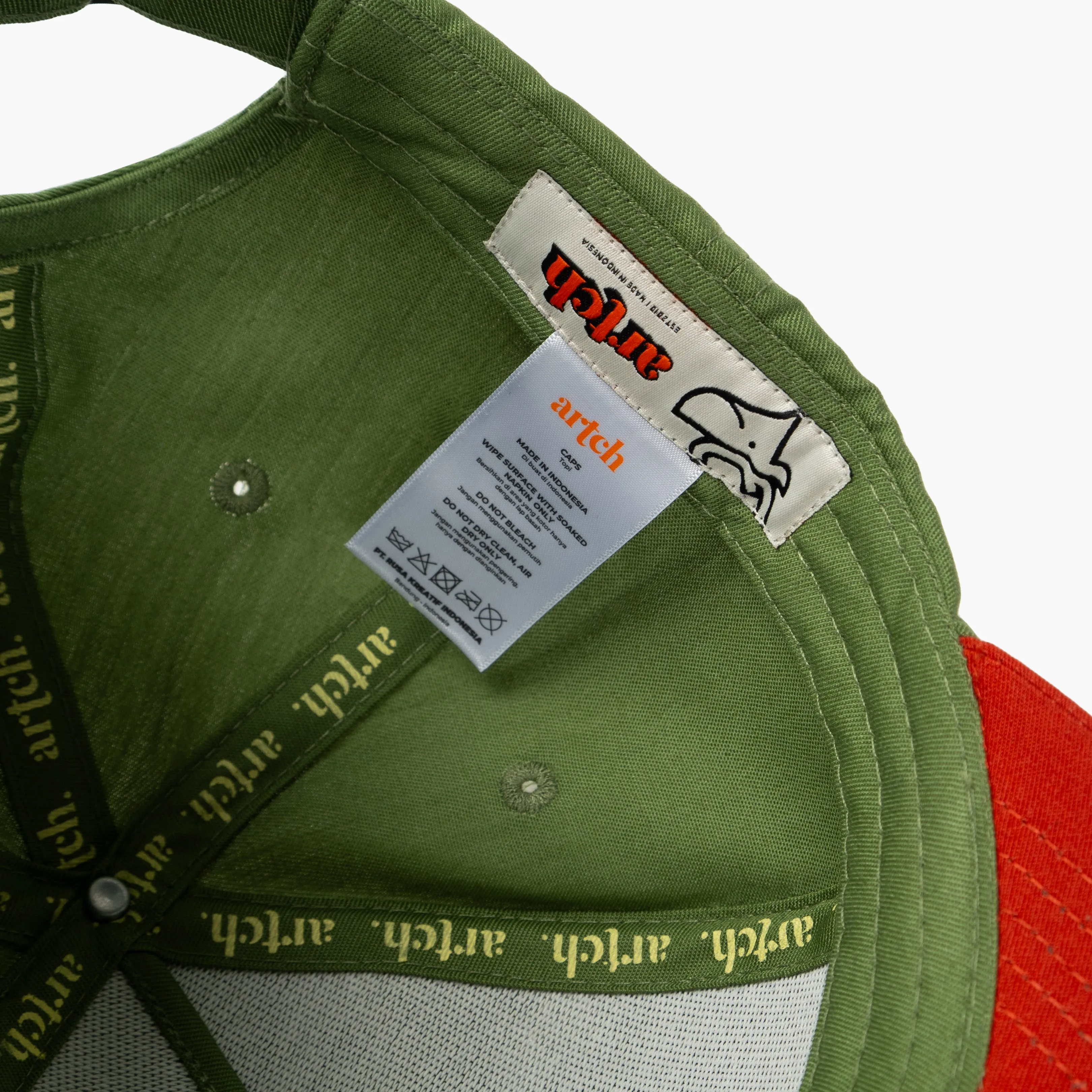CAPS AND HATS - NARTCHURE OLIVE