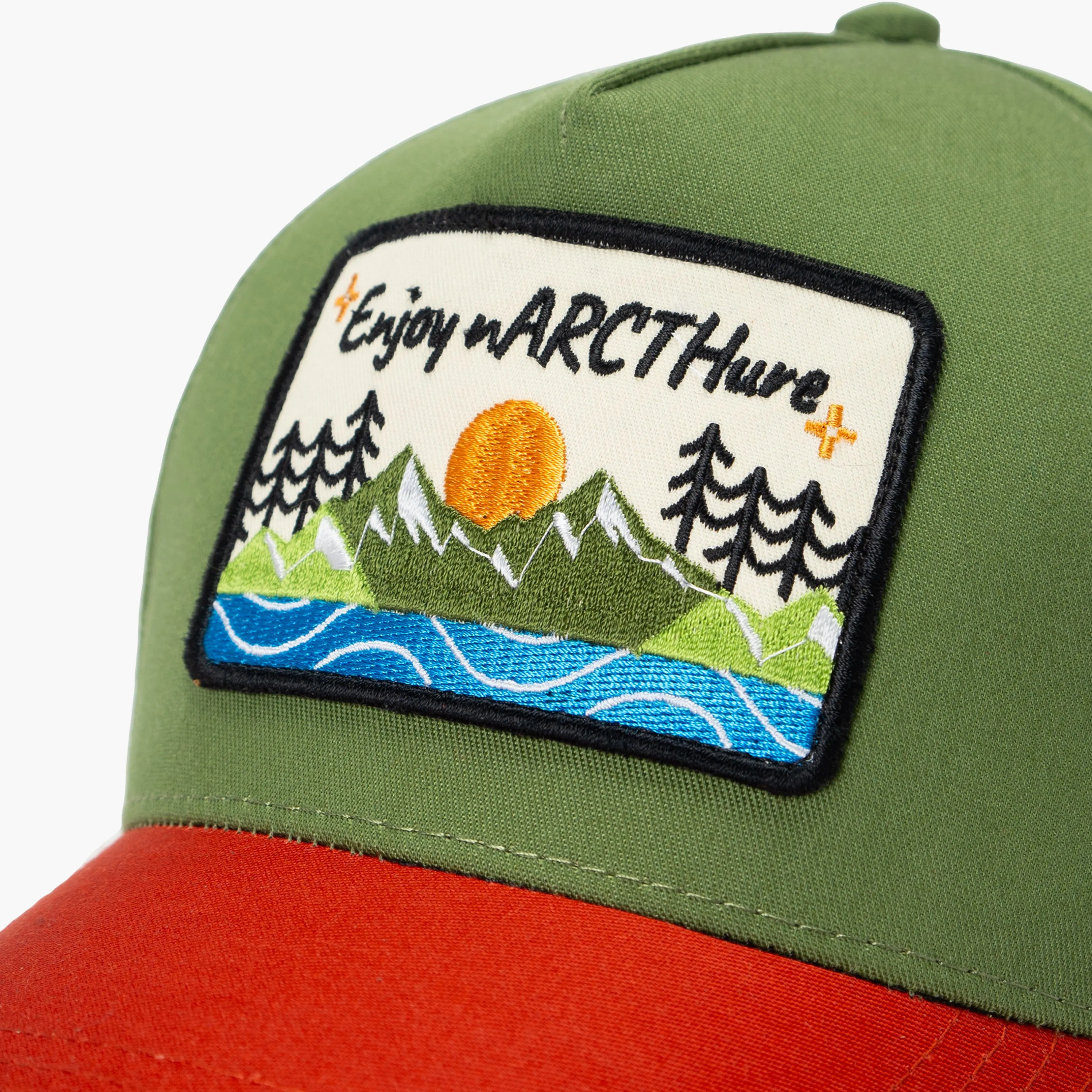 CAPS AND HATS - NARTCHURE OLIVE