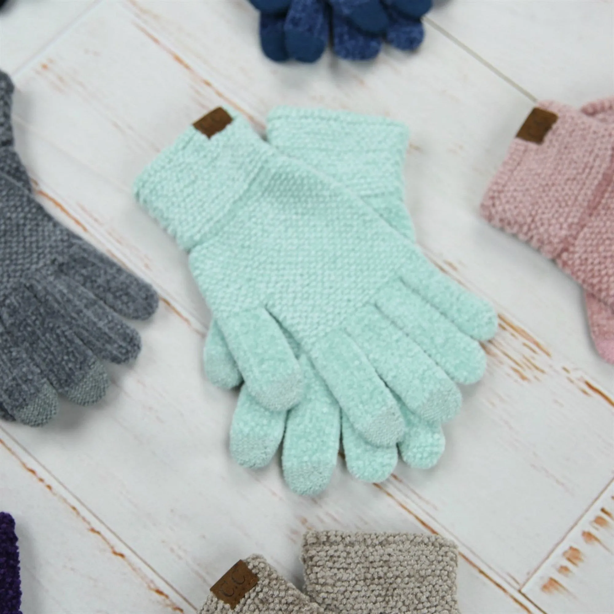 CC Brand Unisex Touchscreen Phone Tech Touch Winter Gloves Accessories