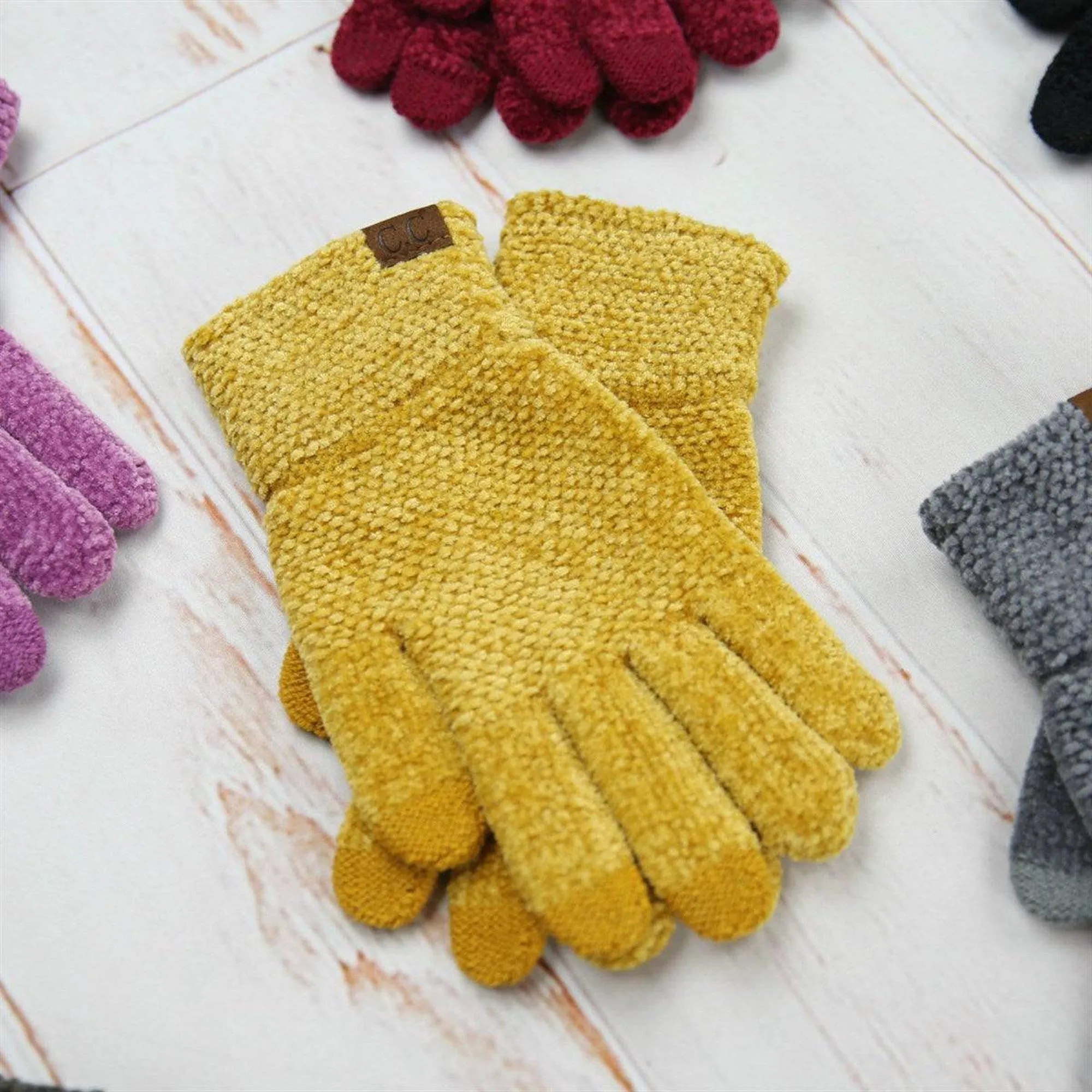 CC Brand Unisex Touchscreen Phone Tech Touch Winter Gloves Accessories