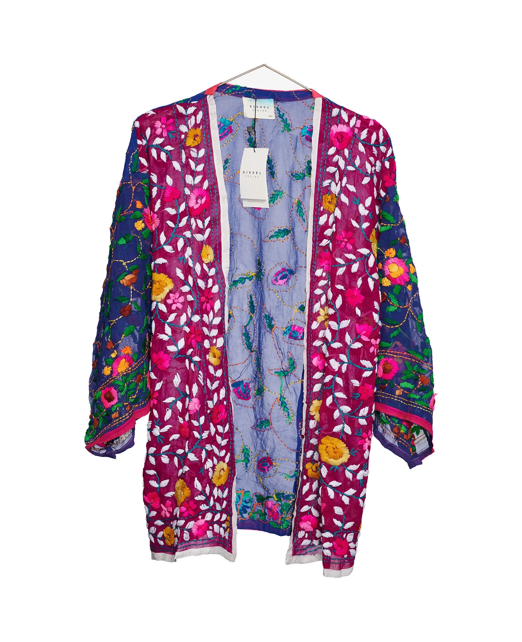 Chennai Short Kimono - No. 5