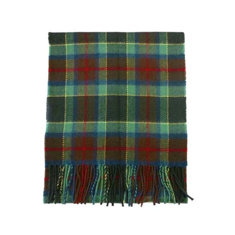 County Waterford Tartan Lambswool Scarf