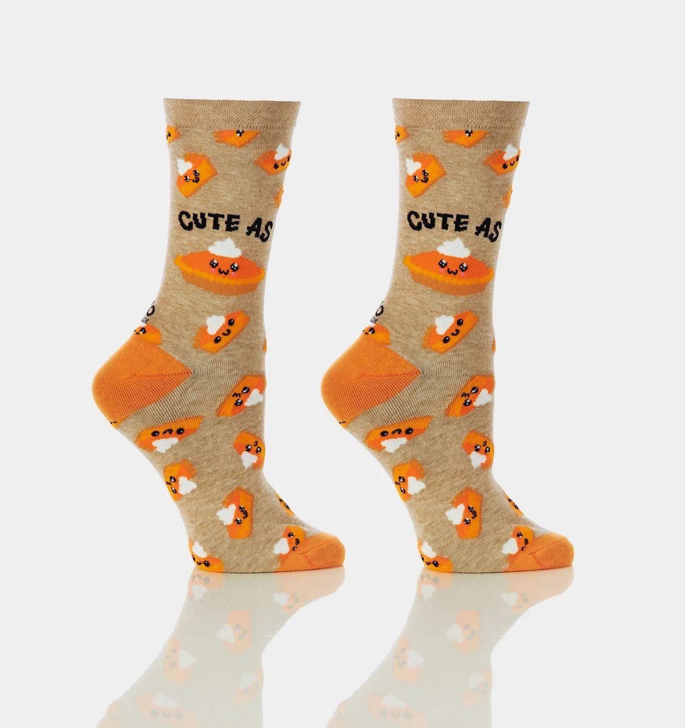 Cute as Pie Women's Crew Socks