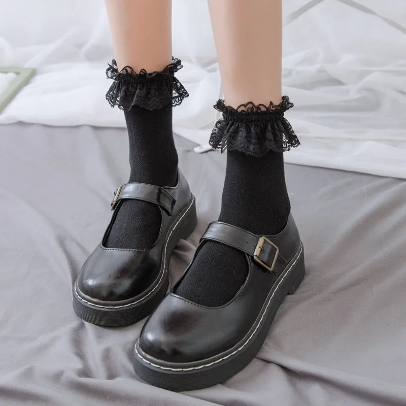 Cute Lolita Style Socks