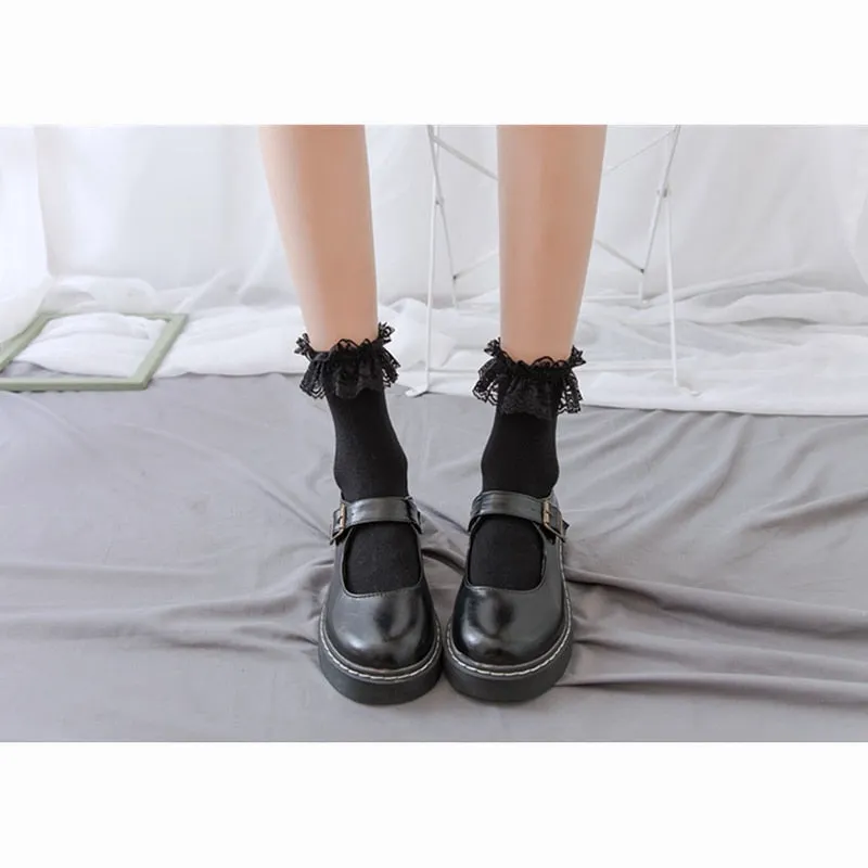 Cute Lolita Style Socks