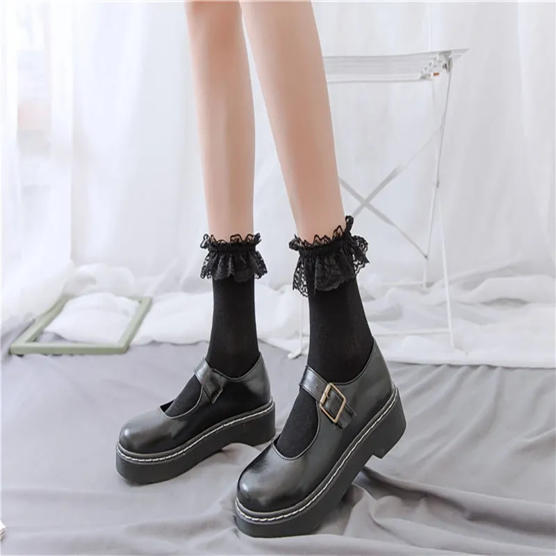 Cute Lolita Style Socks