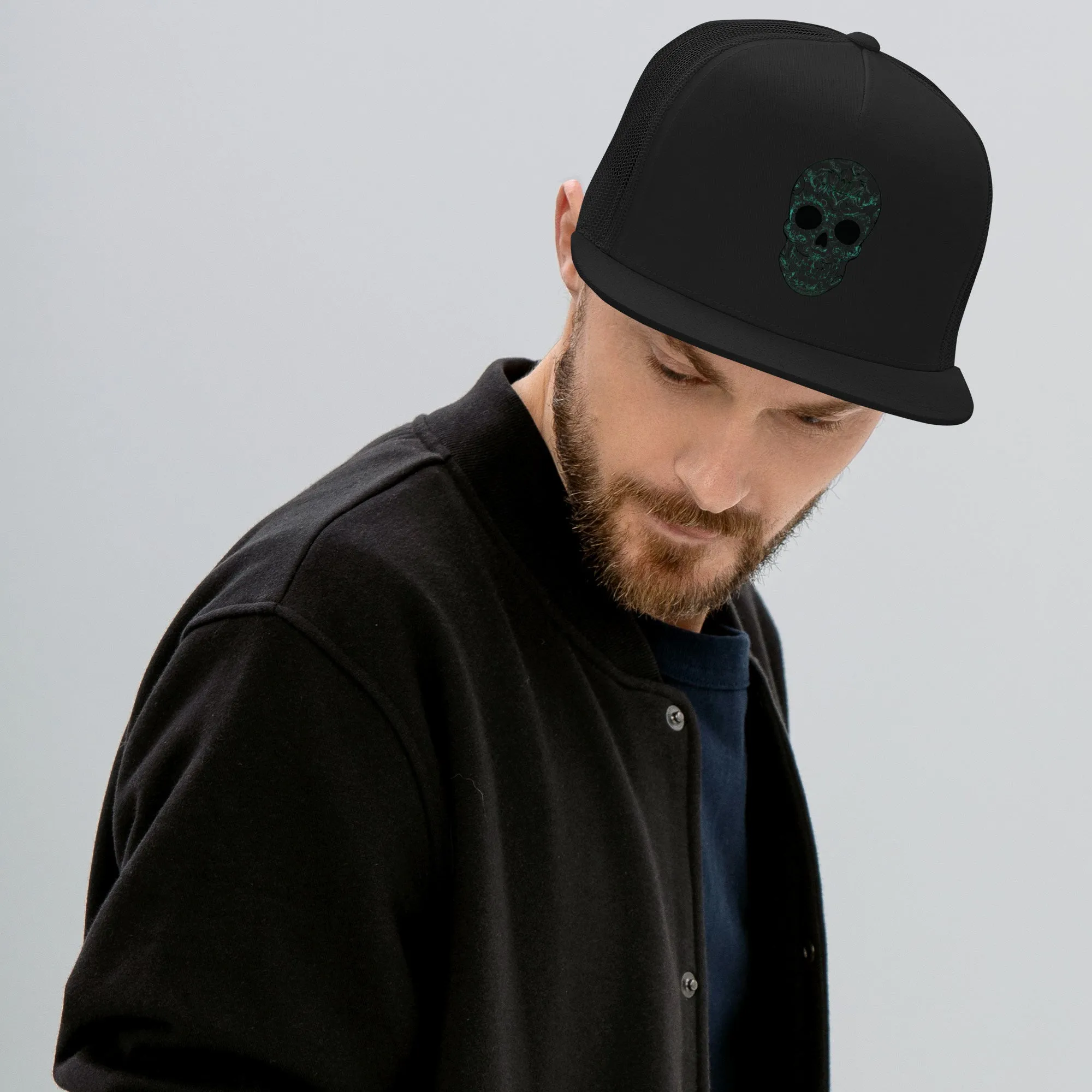 DUO MODERN "Shadowbones" Trucker Cap