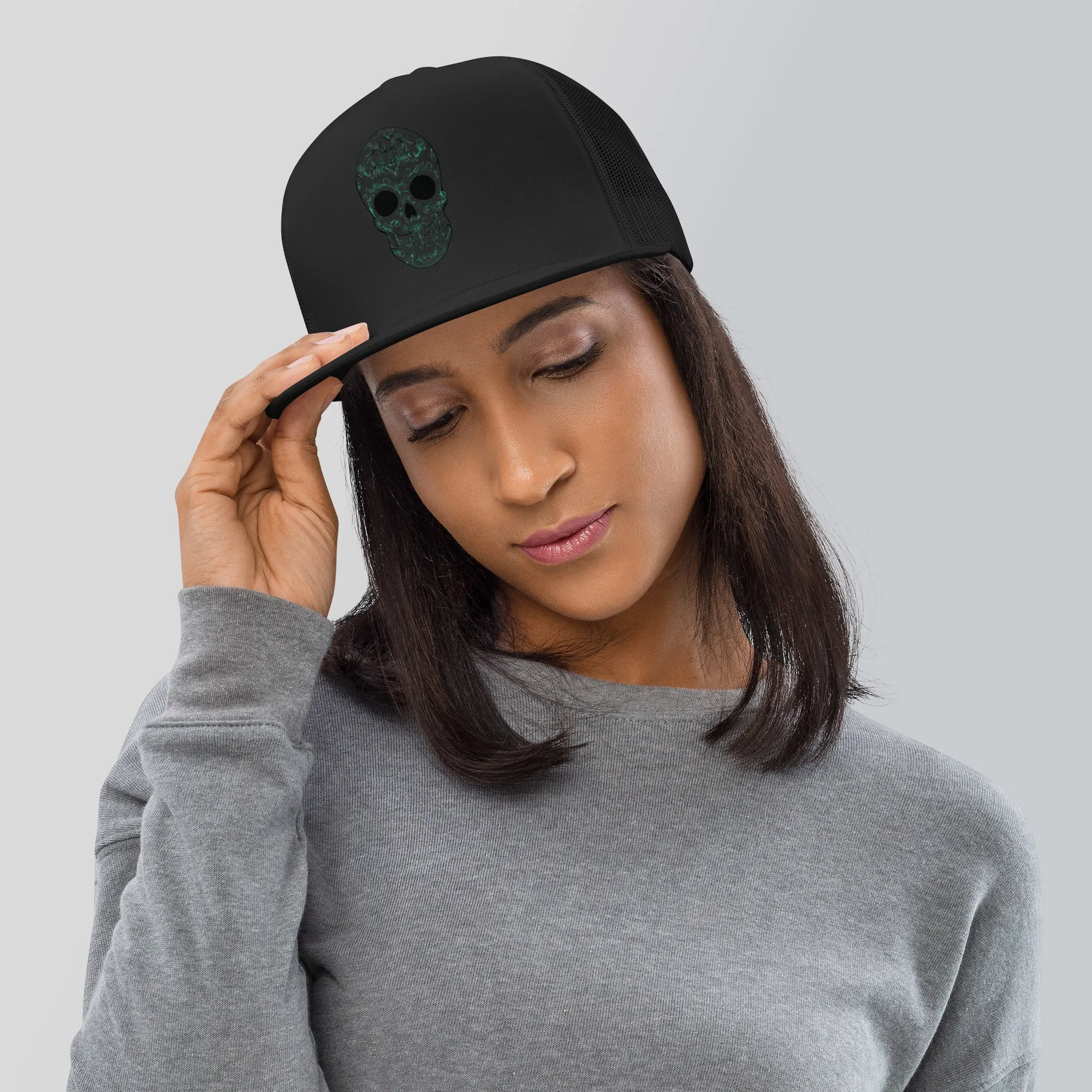 DUO MODERN "Shadowbones" Trucker Cap