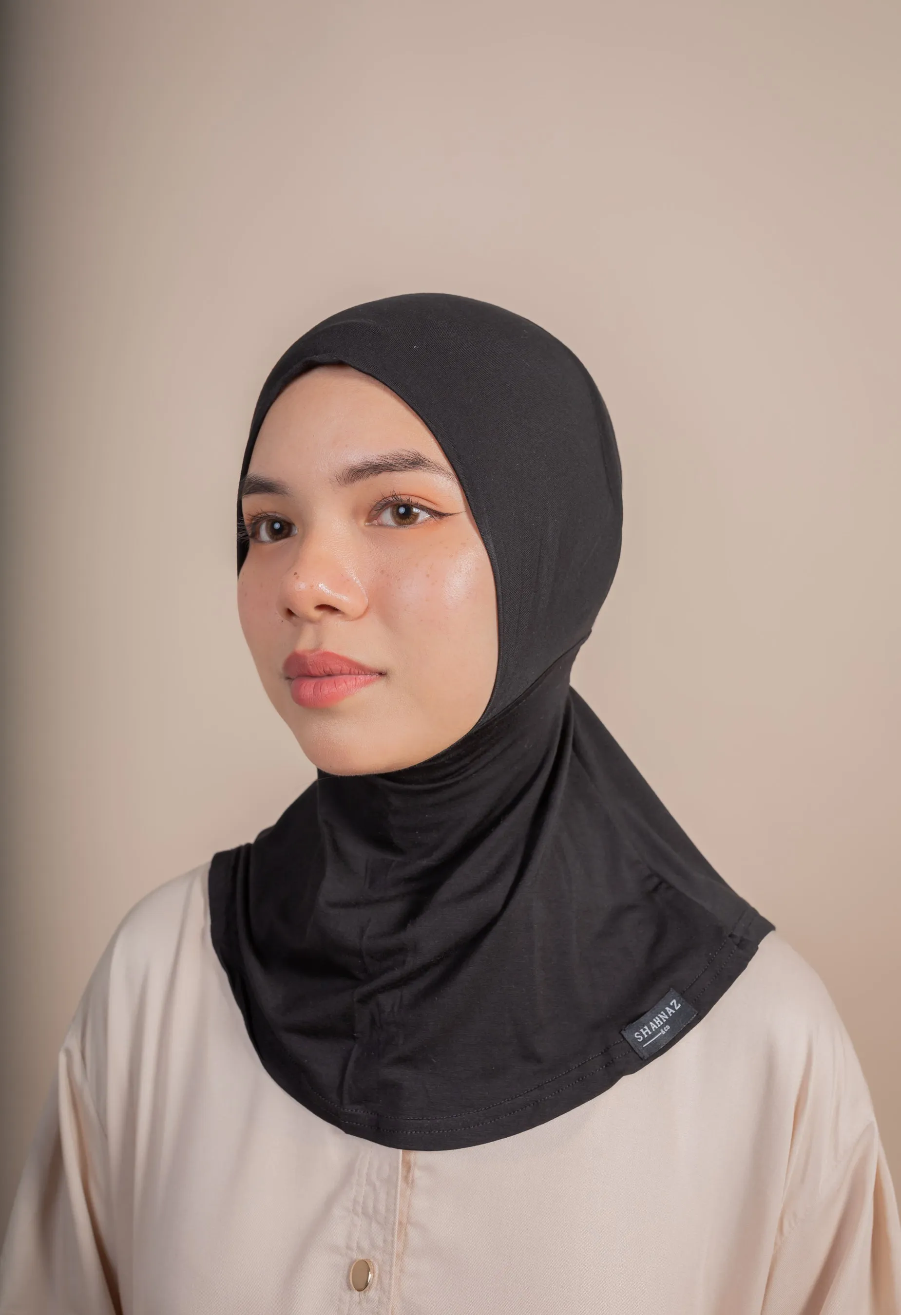 ESME NINJA INNER CAP - BLACK