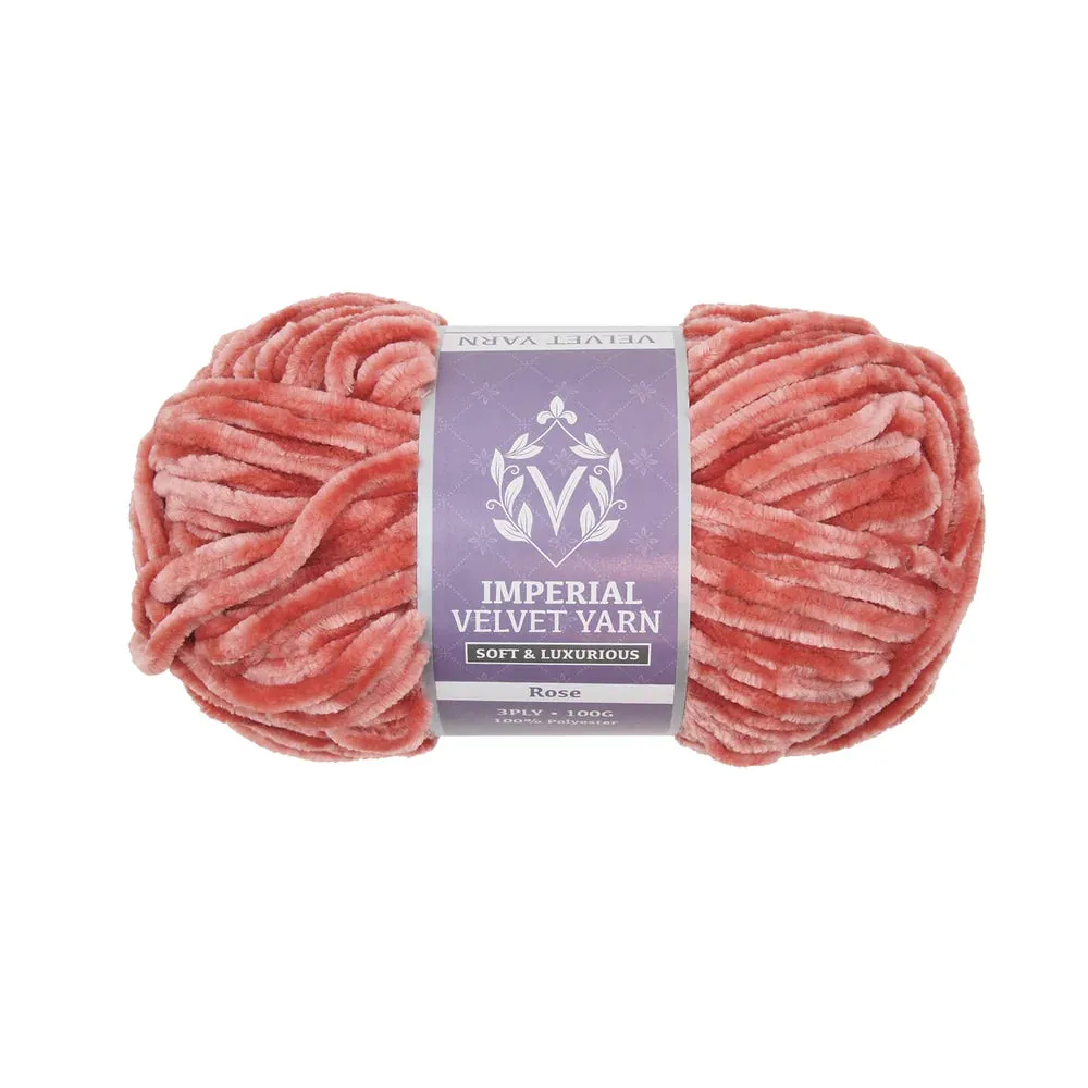 Everyday 100g "Imperial Velvet" Chunky Yarn - Choose Your Colour