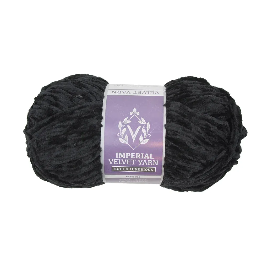 Everyday 100g "Imperial Velvet" Chunky Yarn - Choose Your Colour