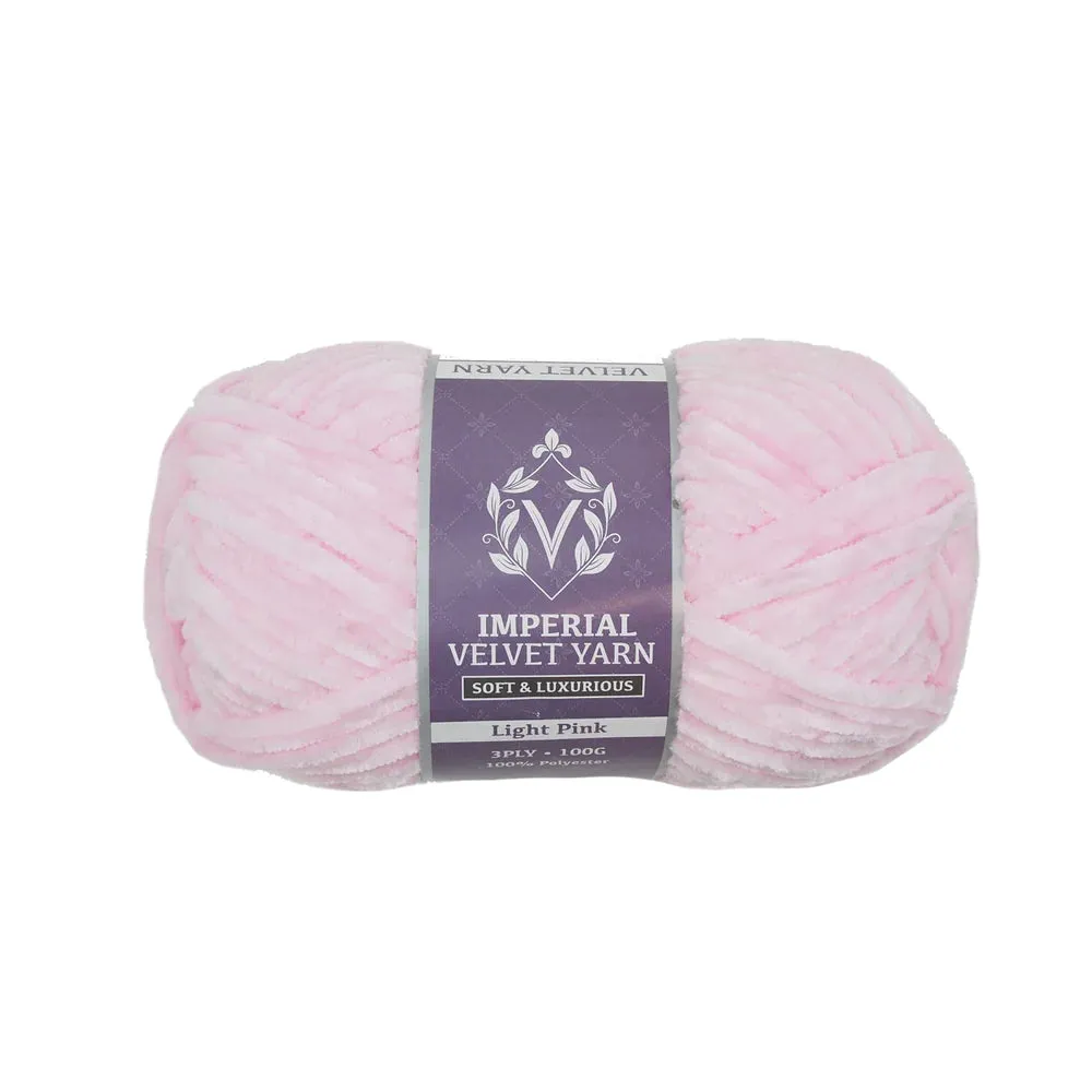 Everyday 100g "Imperial Velvet" Chunky Yarn - Choose Your Colour
