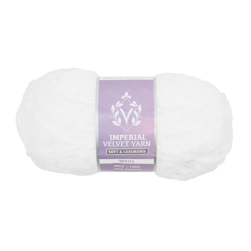 Everyday 100g "Imperial Velvet" Chunky Yarn - Choose Your Colour