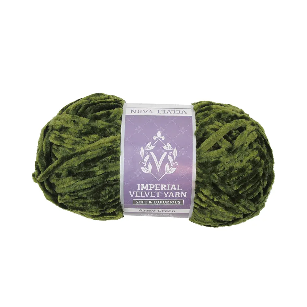 Everyday 100g "Imperial Velvet" Chunky Yarn - Choose Your Colour