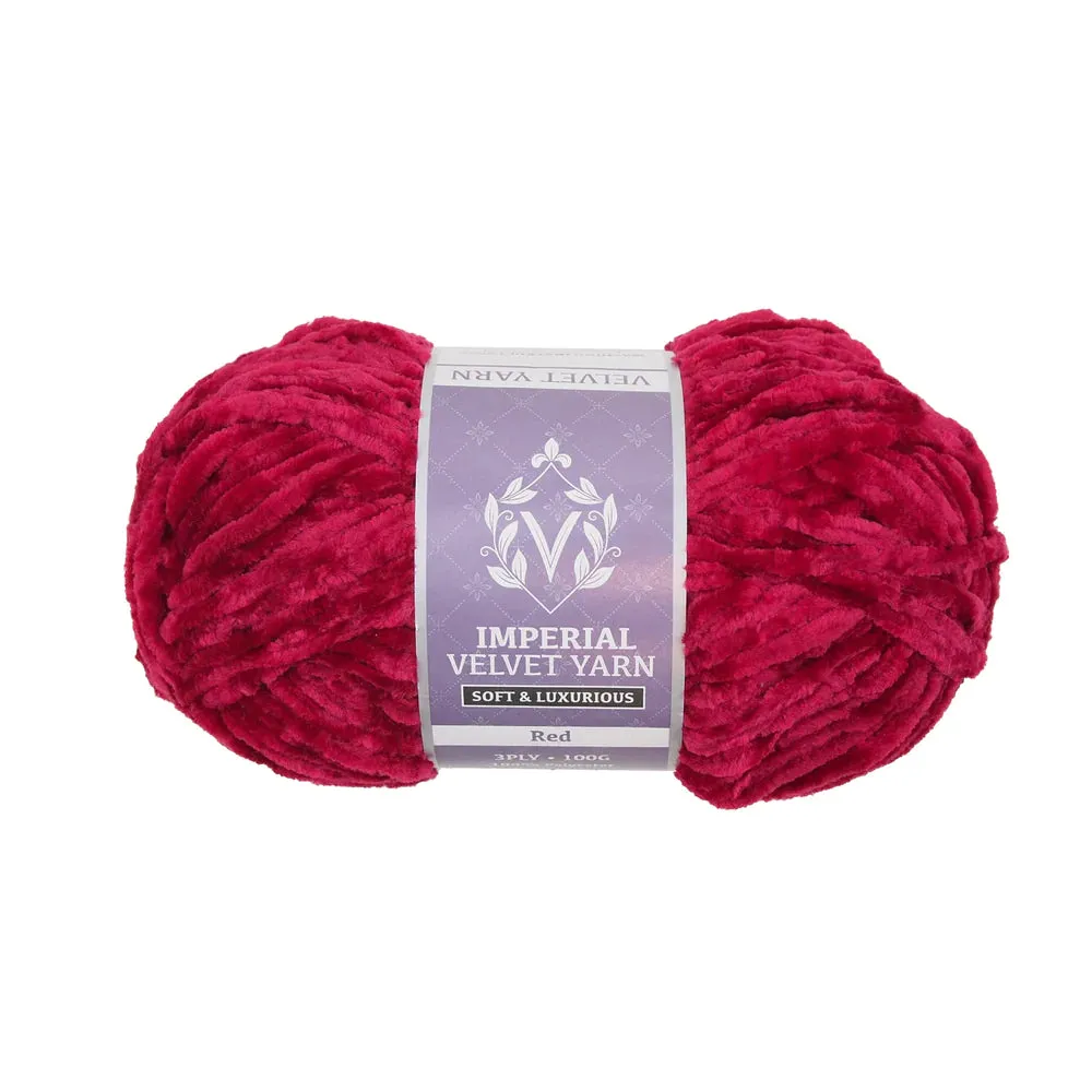 Everyday 100g "Imperial Velvet" Chunky Yarn - Choose Your Colour