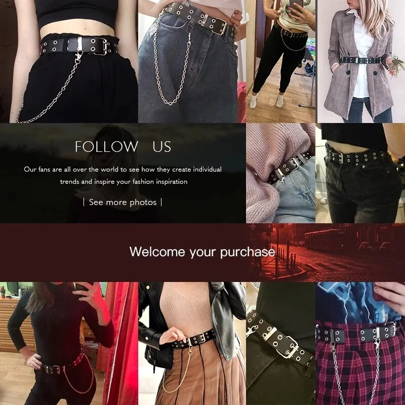 Fashion Alloy women Belts