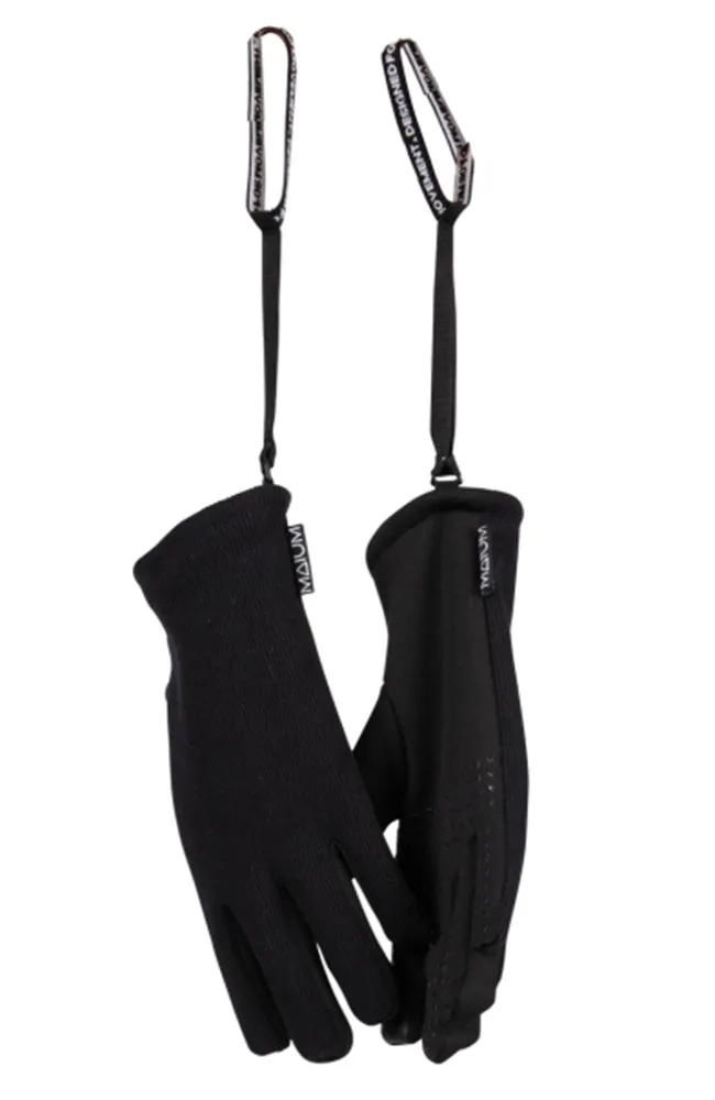 Gloves zwart