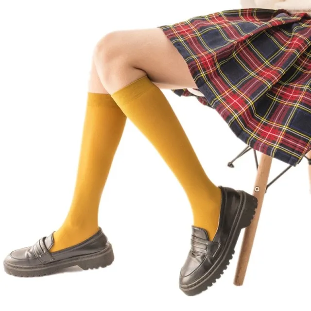 Japanese Lolita Candy Color Socks