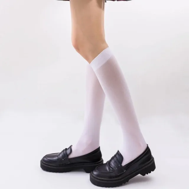 Japanese Lolita Candy Color Socks
