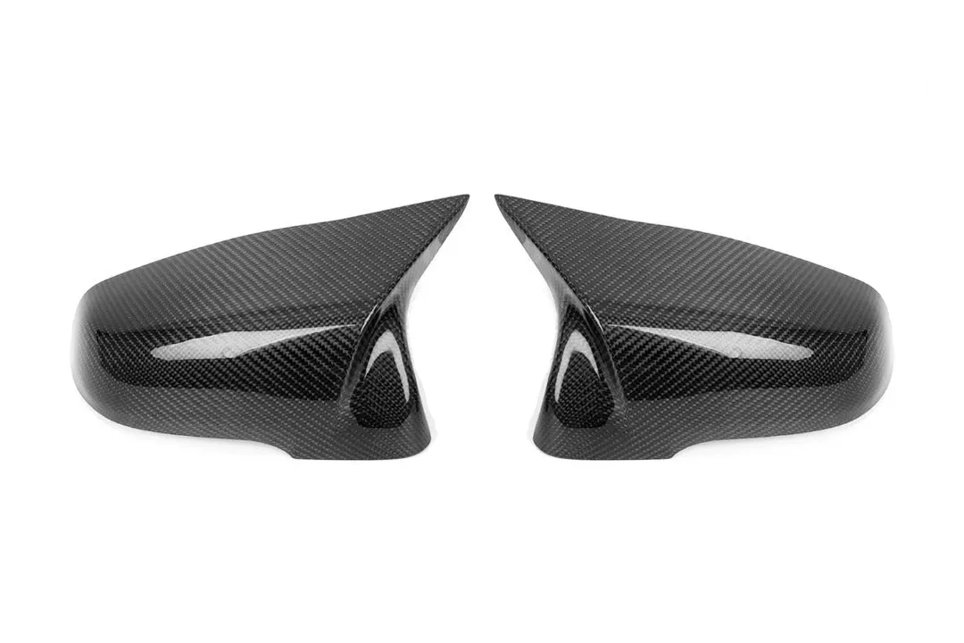 M Style Carbon Fiber Mirror Cap Set - Toyota A90 GR Supra