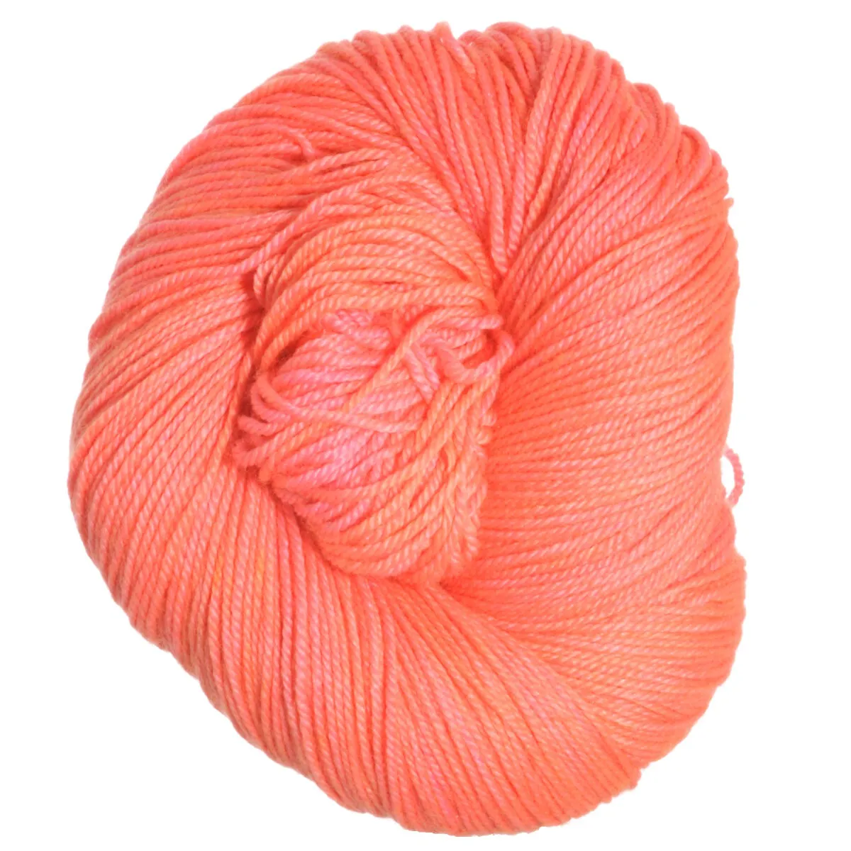 Madelinetosh Pashmina Yarn - Neon Peach