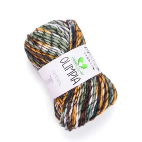 OLIMPIA-1402 CHUNKY MERINO WOOL YARNS