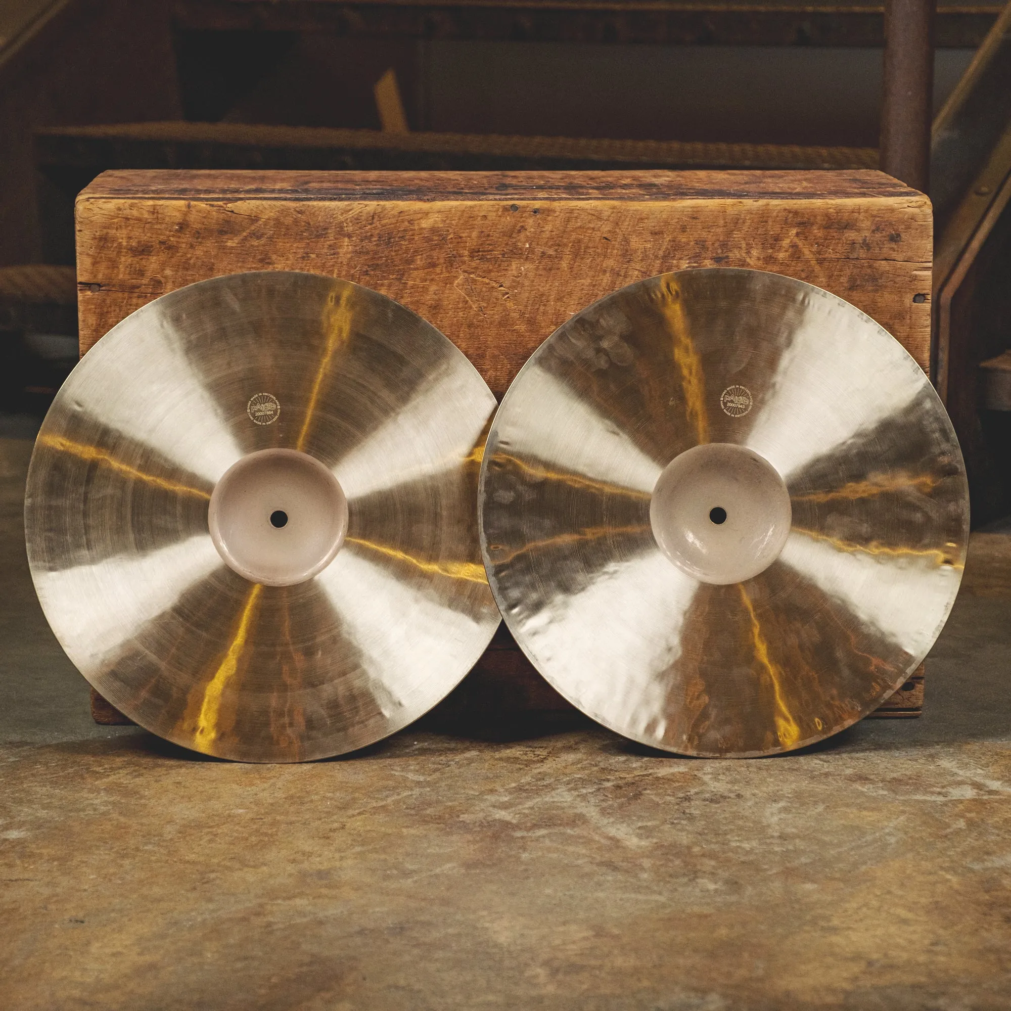 Paiste 14" Formula 602 Modern Essentials Hi Hat - Used