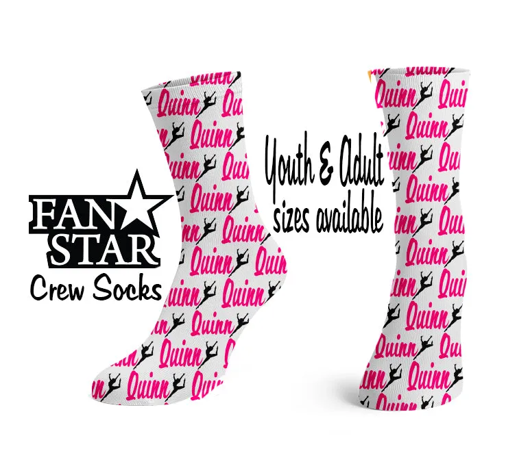 Personalized Dancer Crew Socks