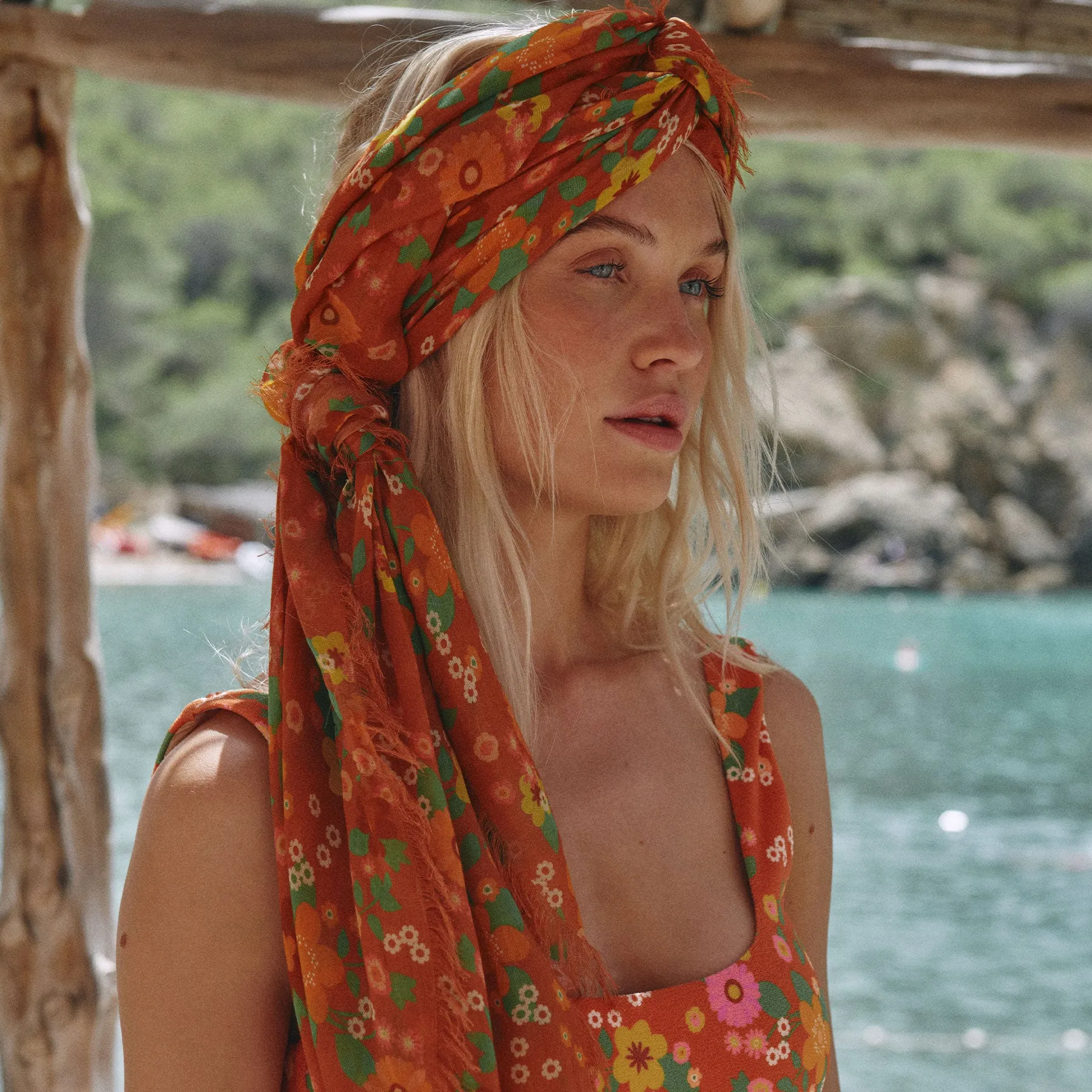 Pomelia Travel Scarf