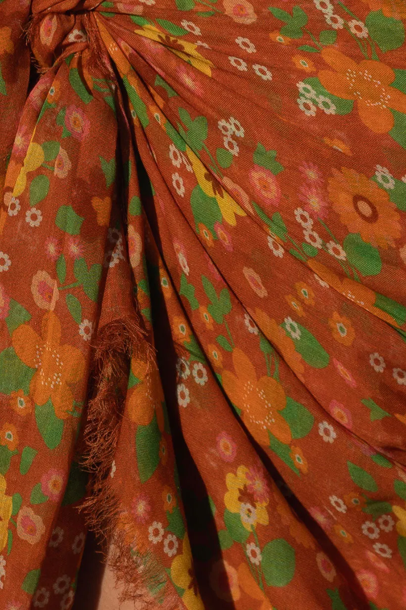 Pomelia Travel Scarf