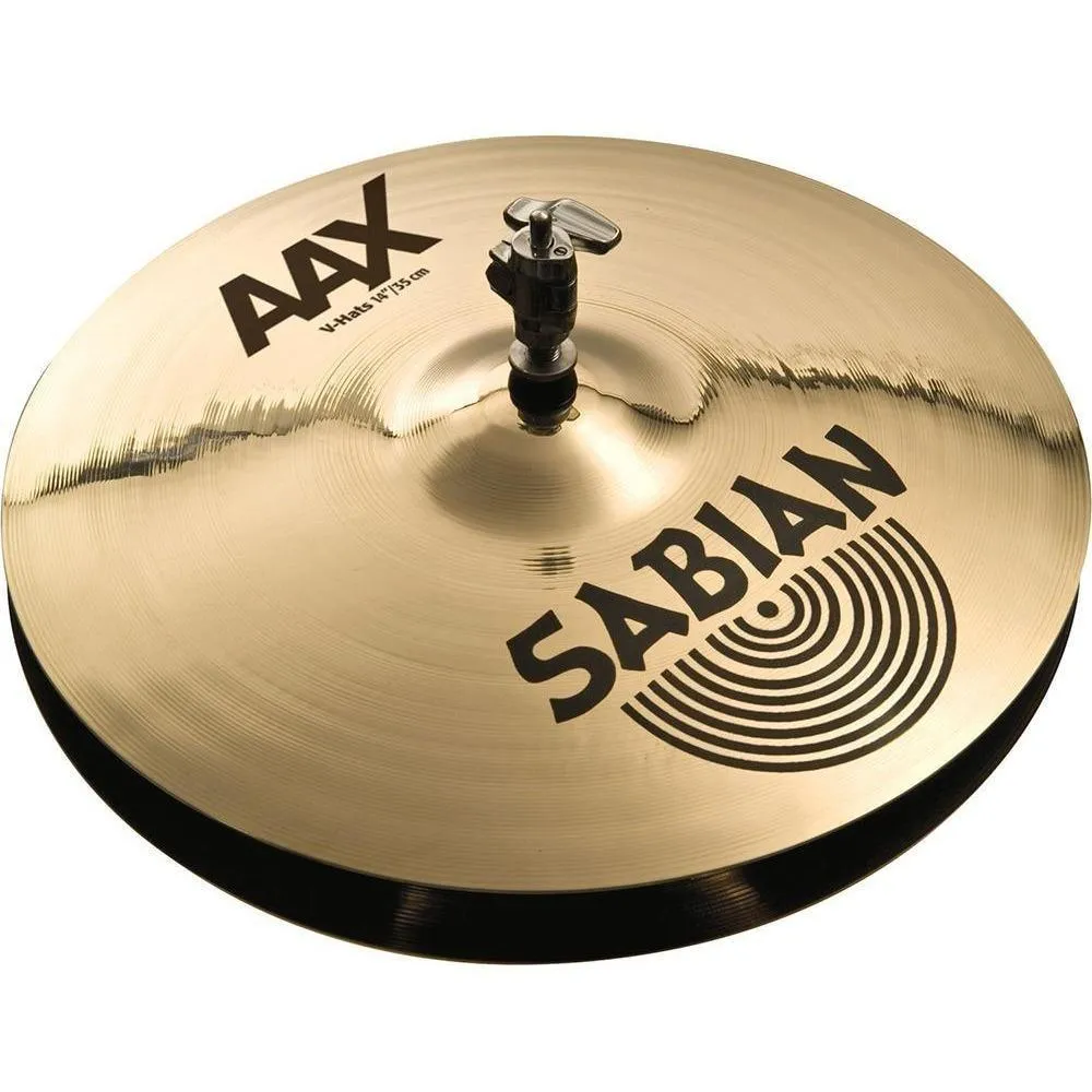 Sabian 14" AAX V-Hats
