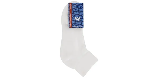 SAS Mayo QTR Men's Crew Socks