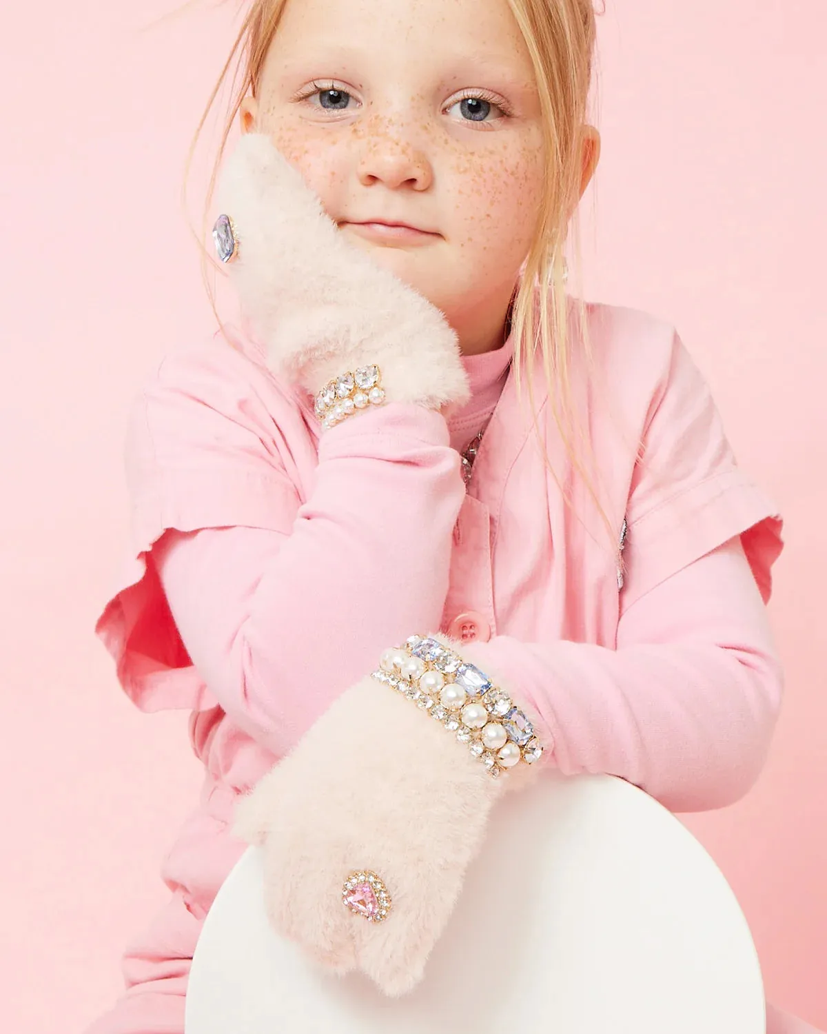 Super Smalls Jeweled Gloves