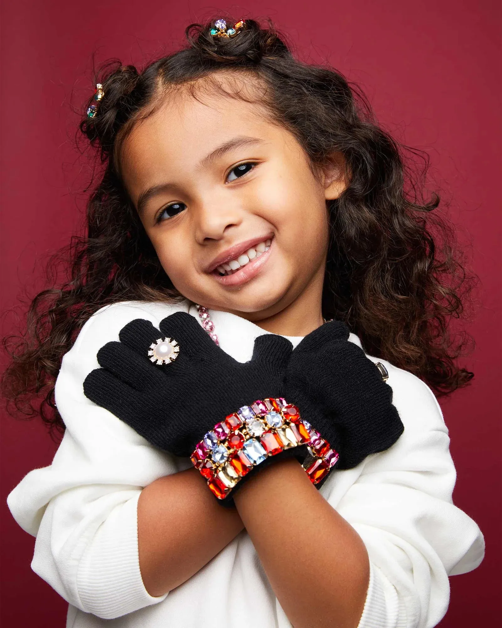 Super Smalls Jeweled Gloves