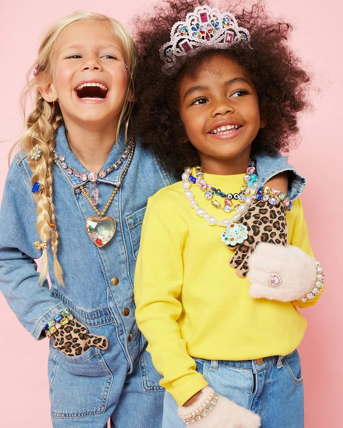 Super Smalls Jeweled Gloves