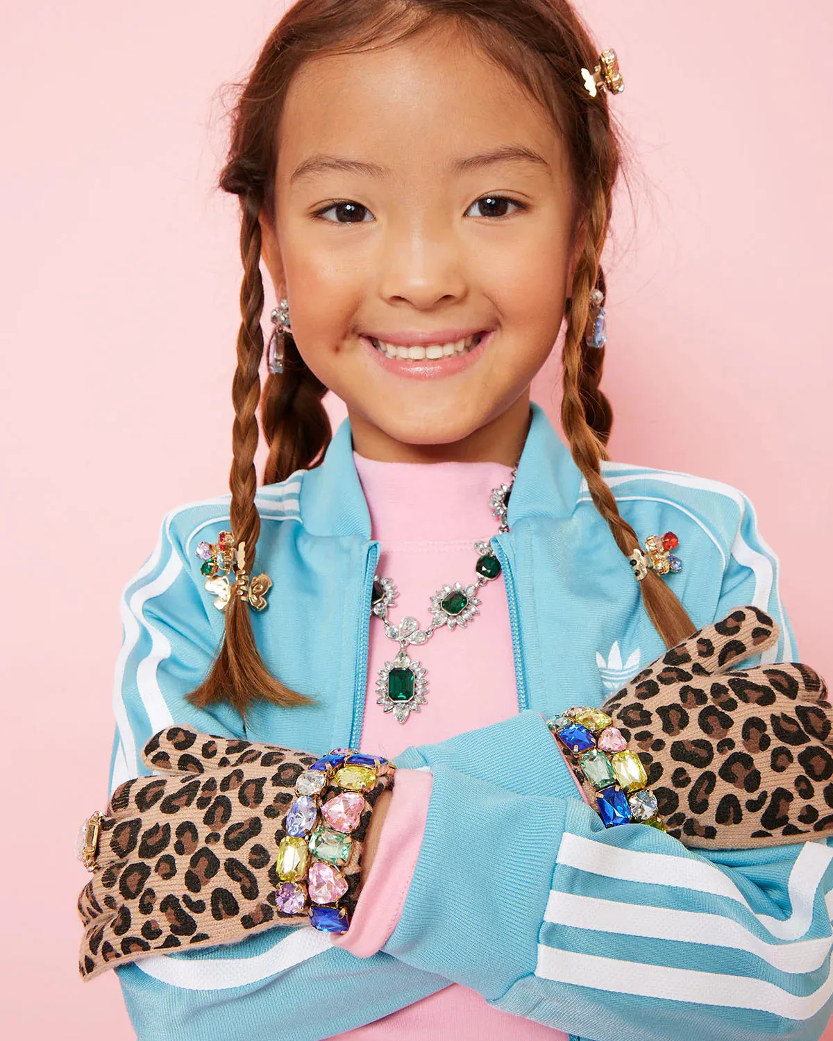 Super Smalls Jeweled Gloves