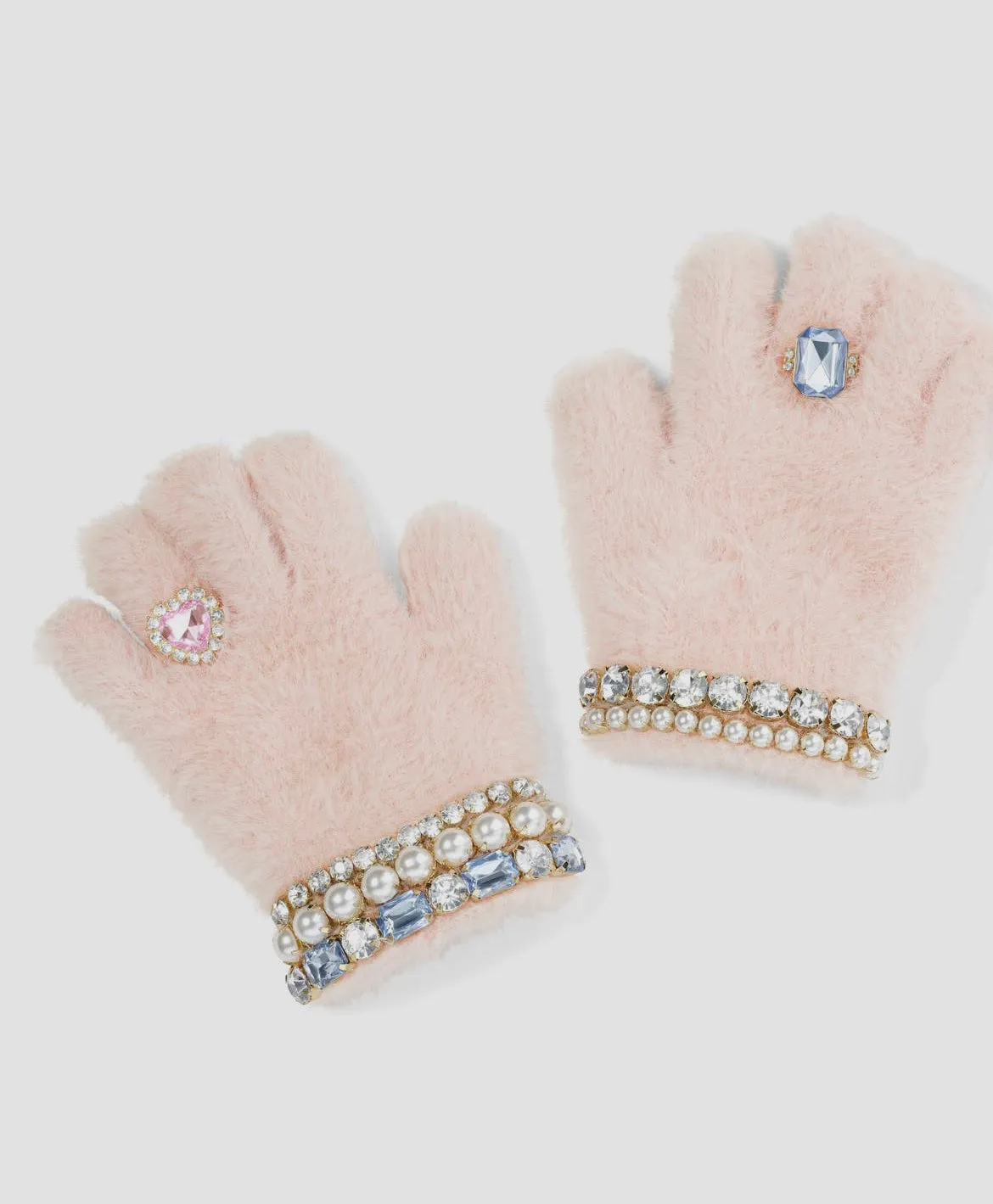 Super Smalls Jeweled Gloves