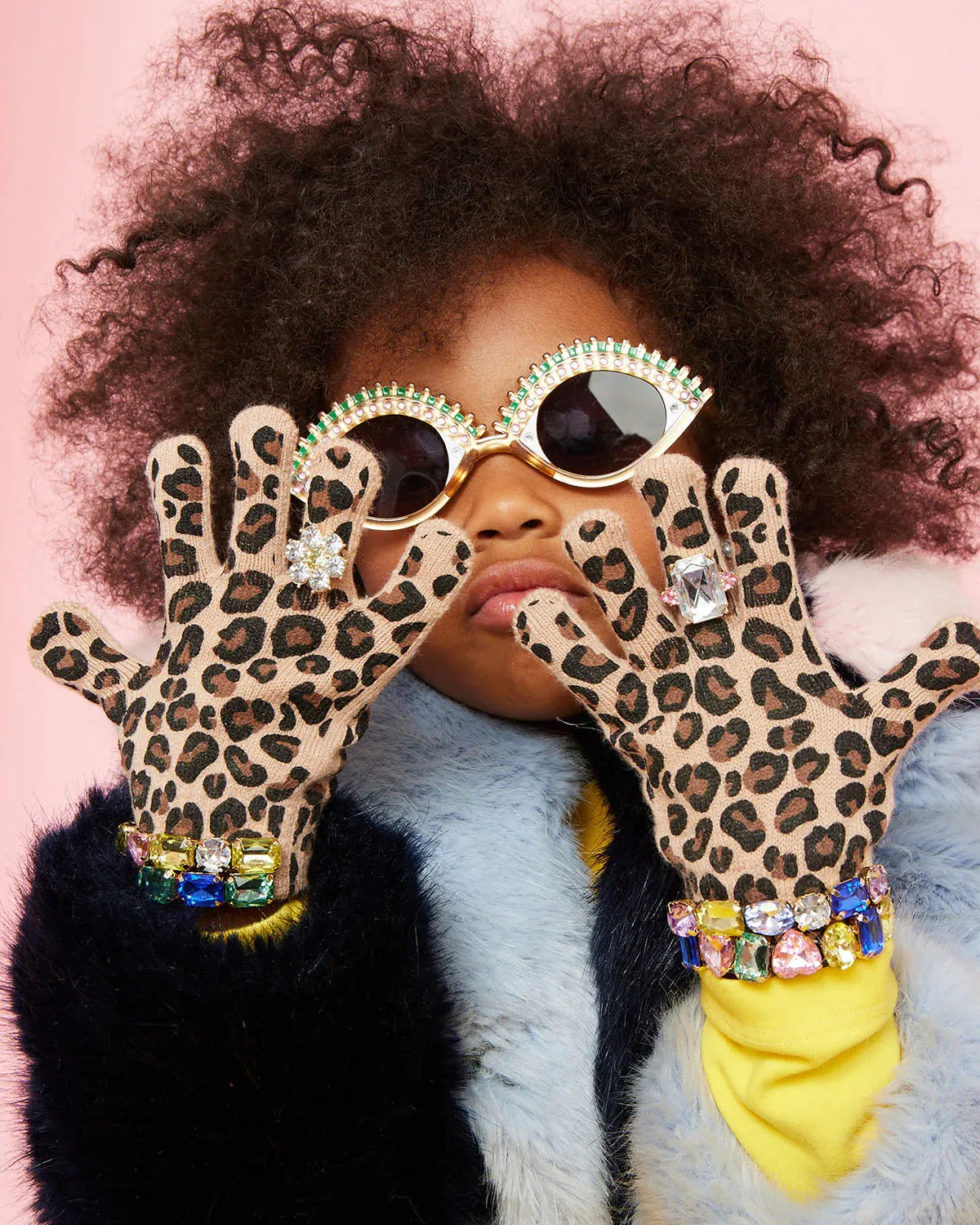 Super Smalls Jeweled Gloves