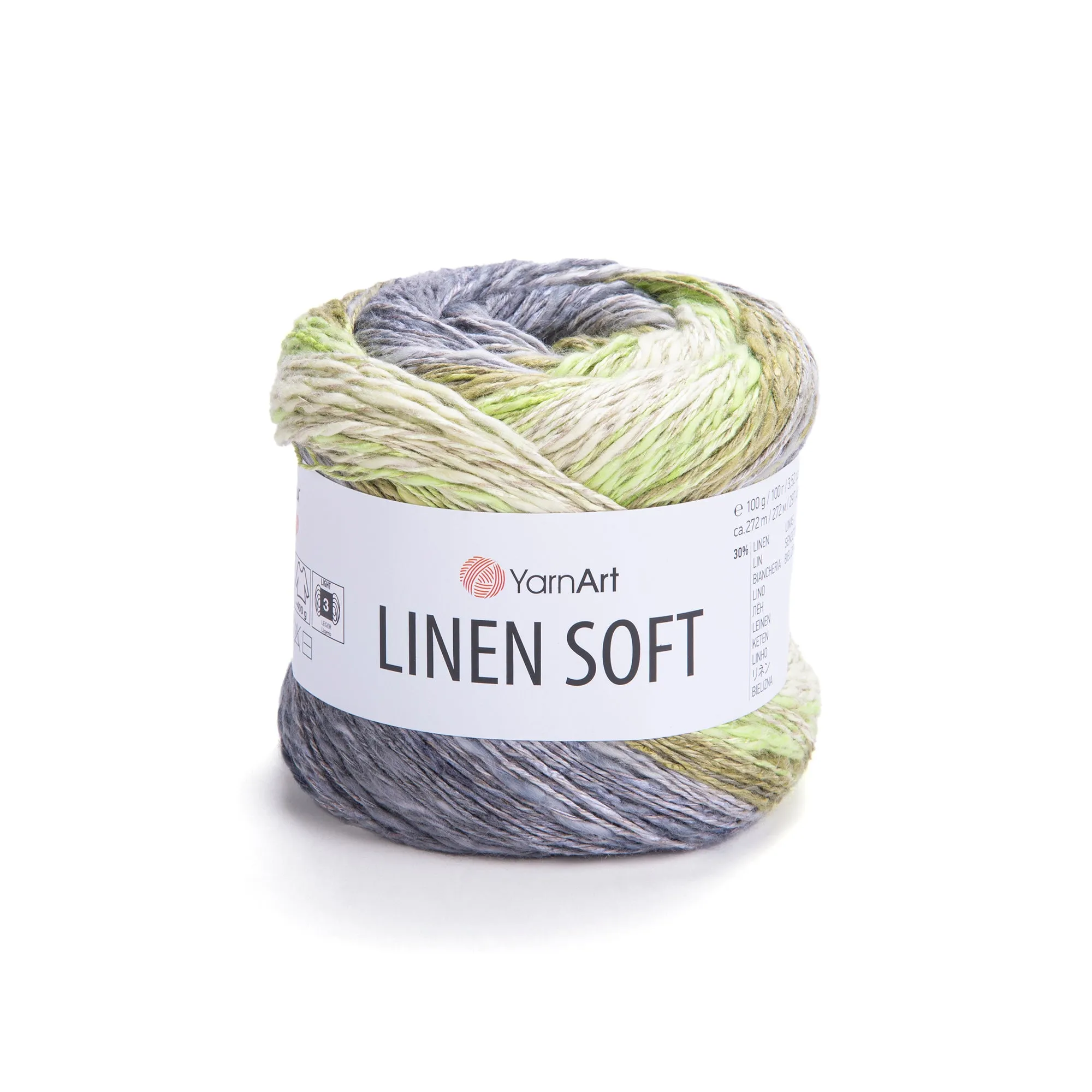 YarnArt Linen Soft Colors