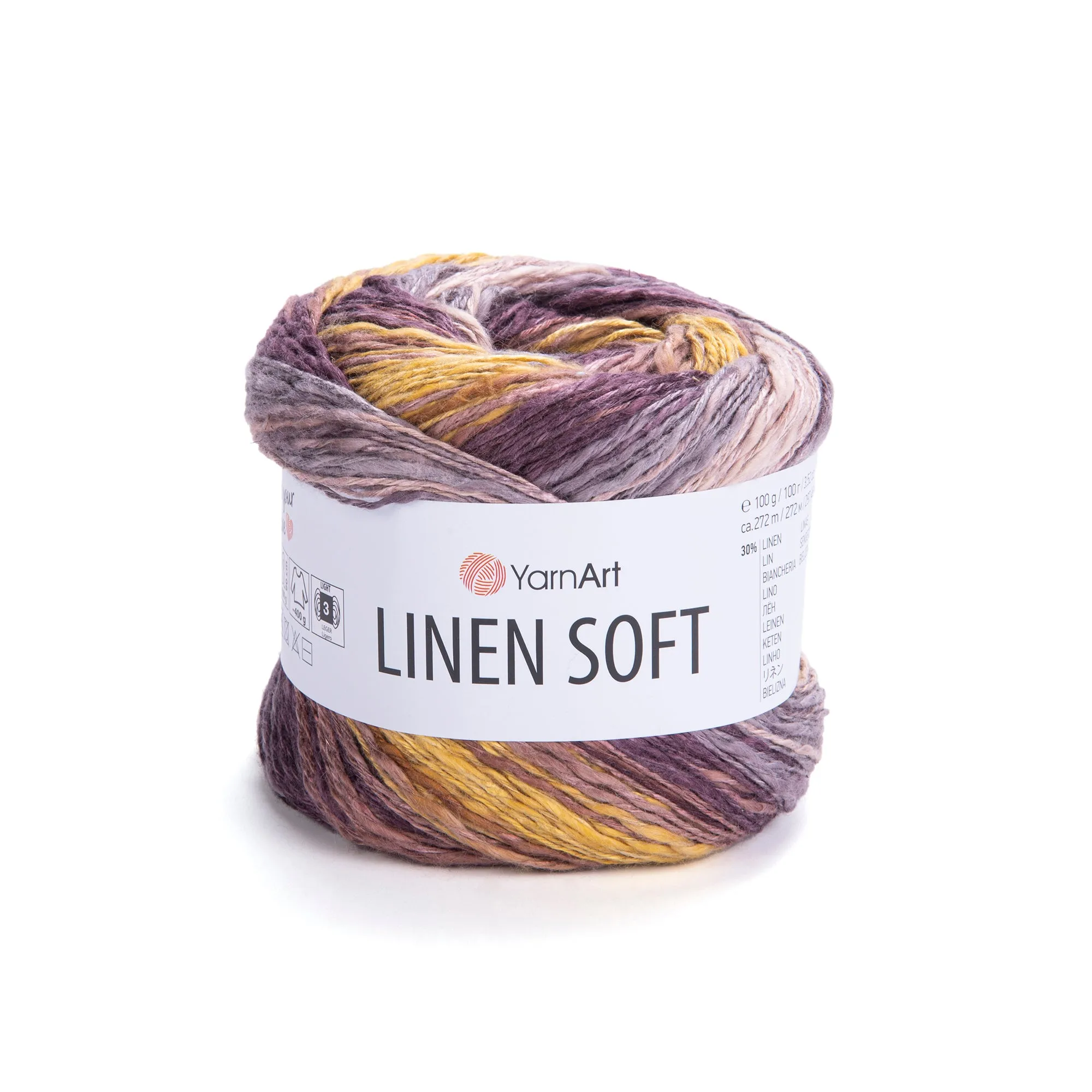 YarnArt Linen Soft Colors