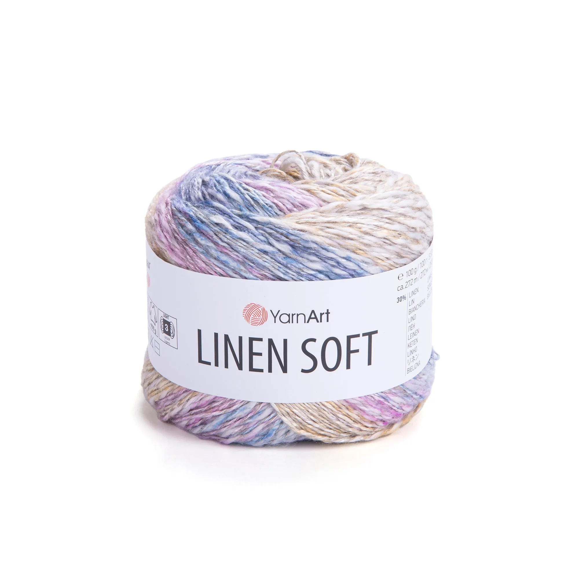 YarnArt Linen Soft Colors