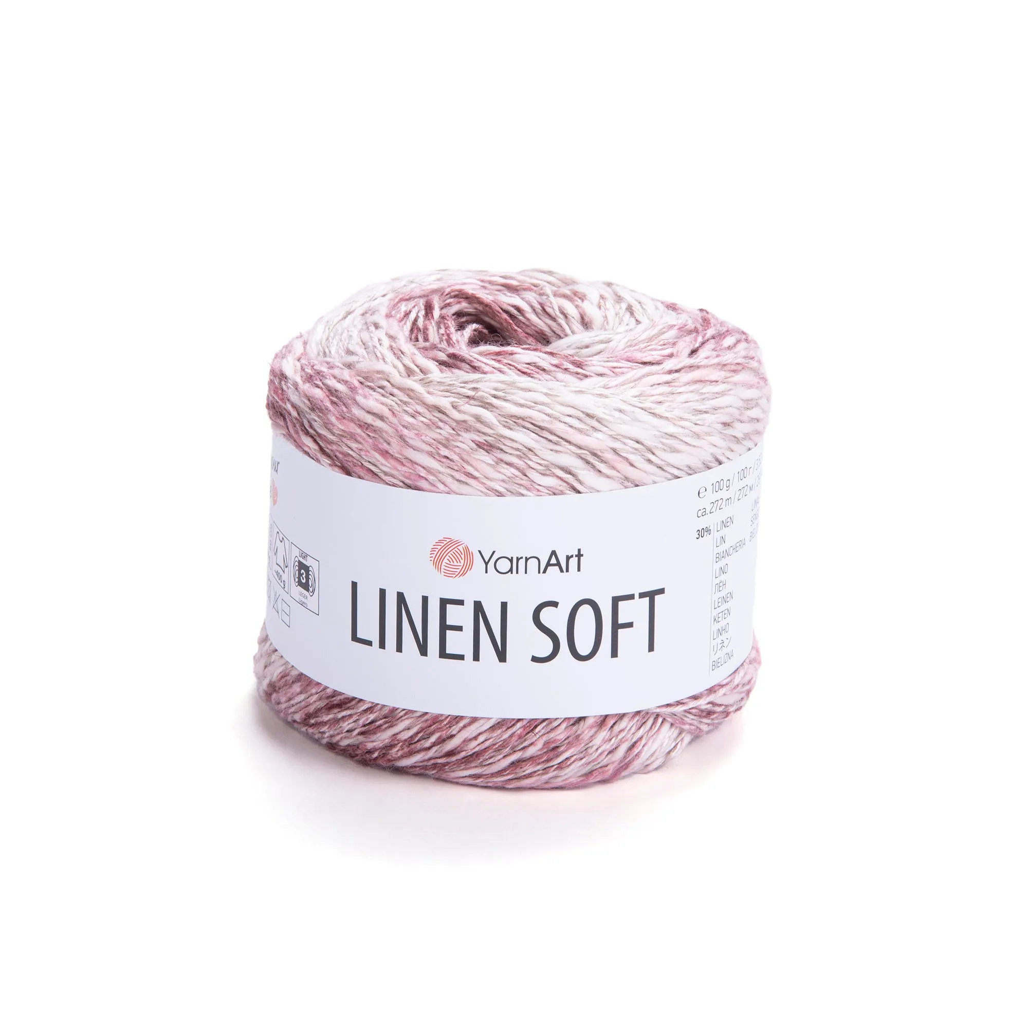 YarnArt Linen Soft Colors