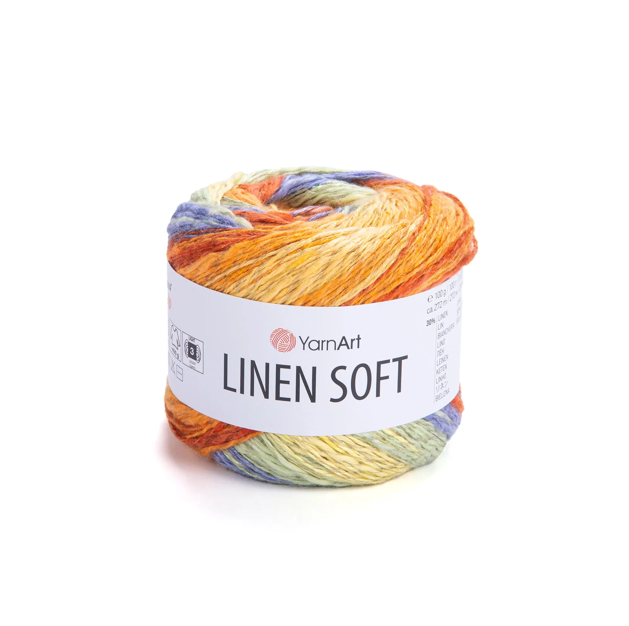 YarnArt Linen Soft Colors