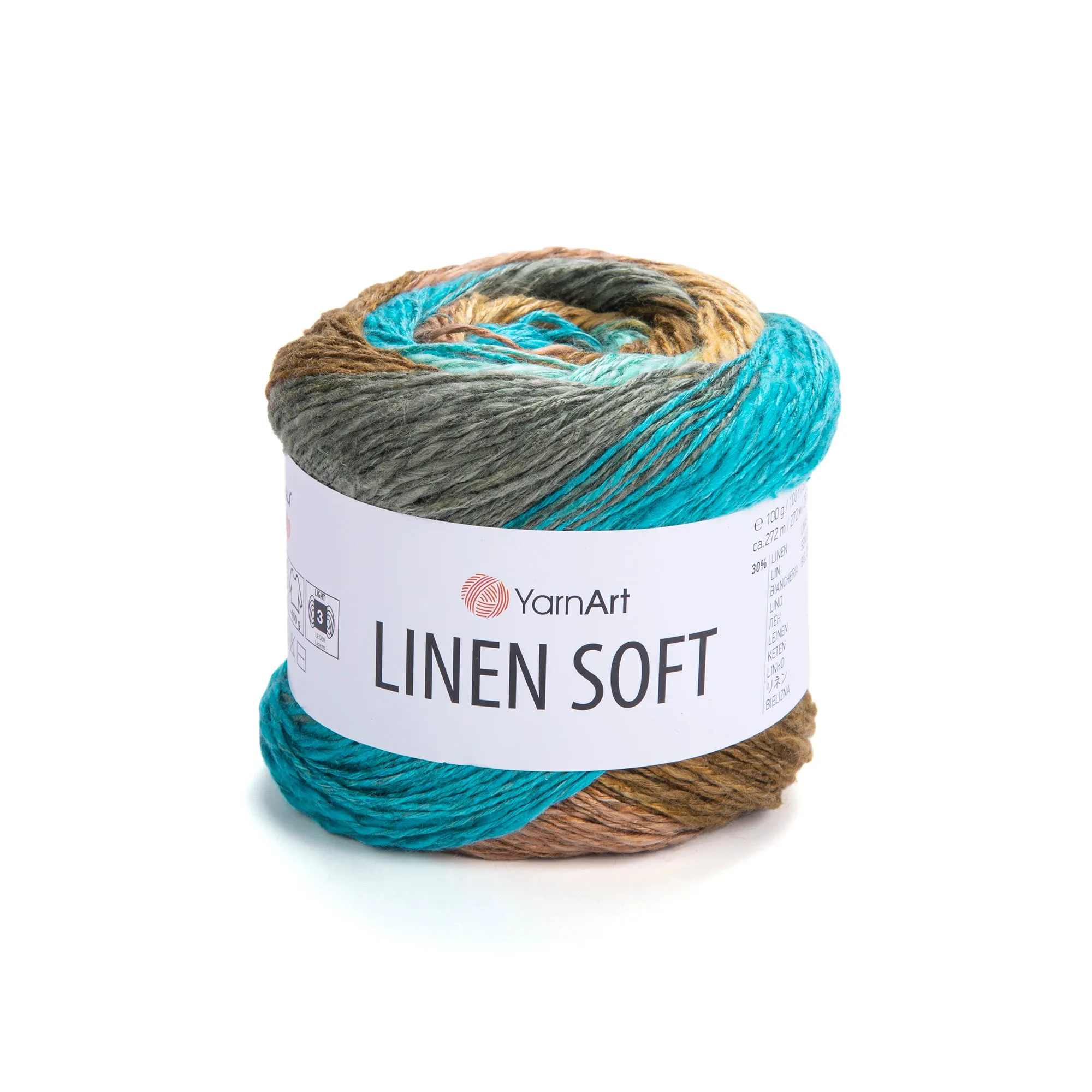 YarnArt Linen Soft Colors